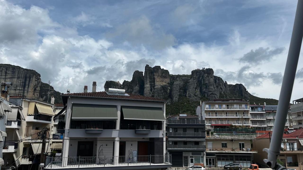 The Side Of Meteora Majestic Apartment Kalampáka Dış mekan fotoğraf